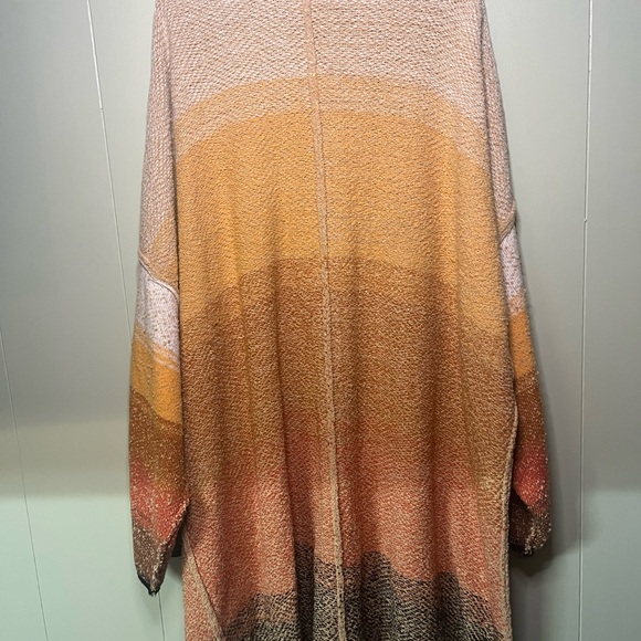 Free People Sunset Park Cardigan in Low Sun Combo - Picture 4 of 6